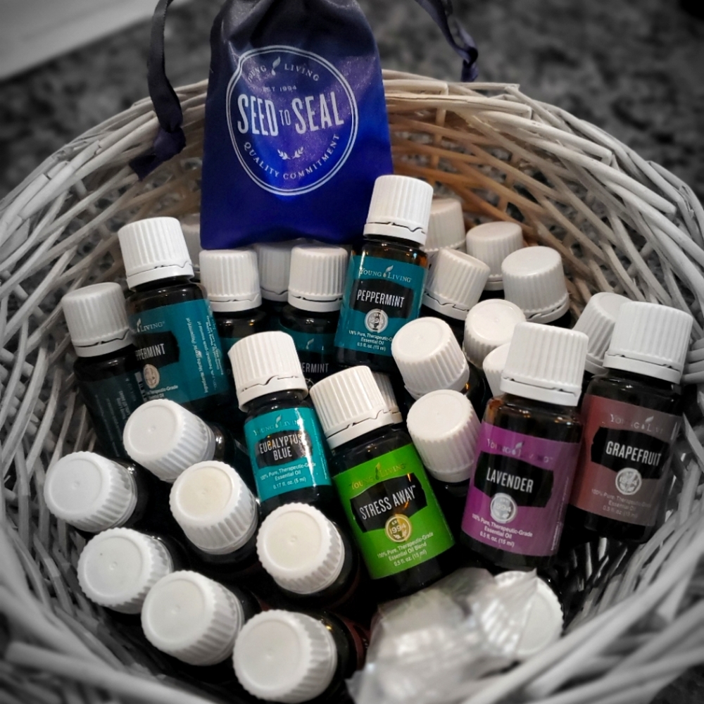 8 peppermint 2 lavender for anna